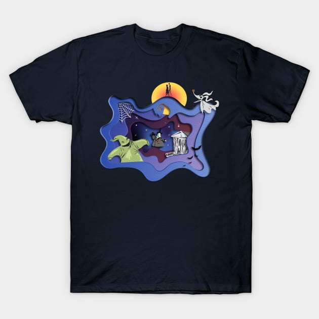 Paper Nightmare T-Shirt by ACraigL